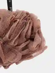 Бежевый мочалка для тела