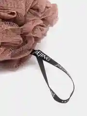 Бежевый мочалка для тела