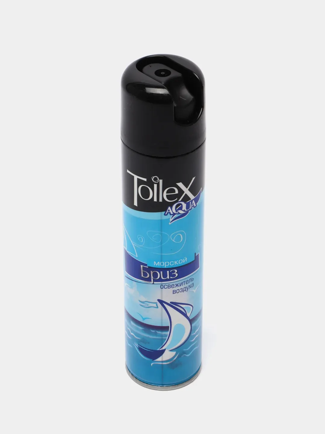 Белый освежитель воздуха Toilex, аэрозоль, 300 мл