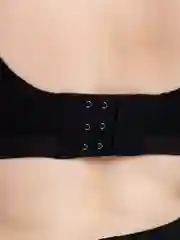 Черный бюстгальтер топ без косточек Ava Secret premium