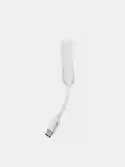 Серебряный хаб концентратор USB 3.0, USB Type-C Hub на 4 USB