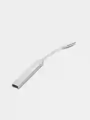 Серебряный хаб концентратор USB 3.0, USB Type-C Hub на 4 USB