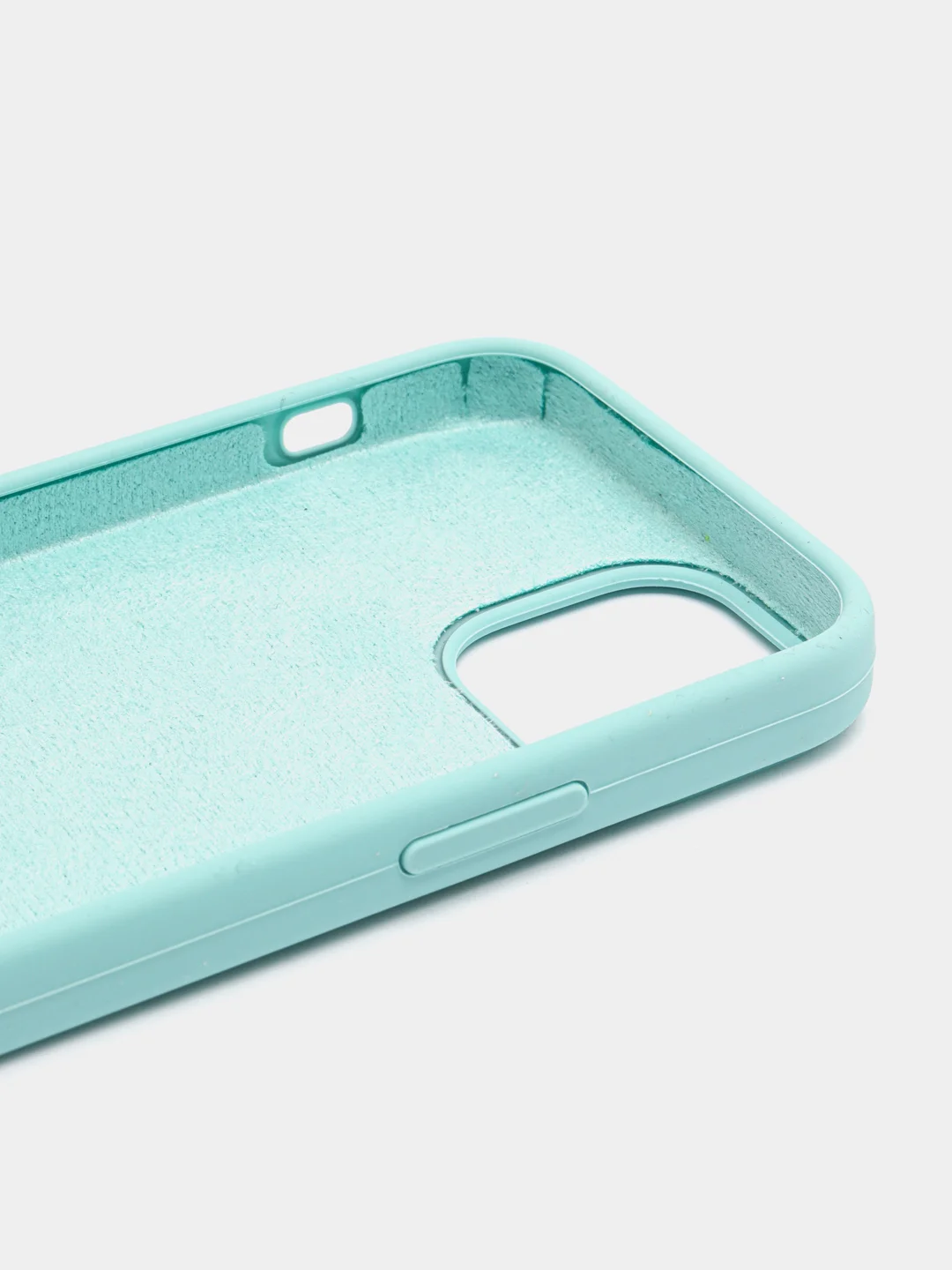 Мятный чехлы Silicone Case для iPhone 13 mini