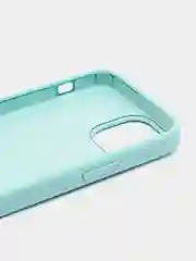 Мятный чехлы Silicone Case для iPhone 13 mini