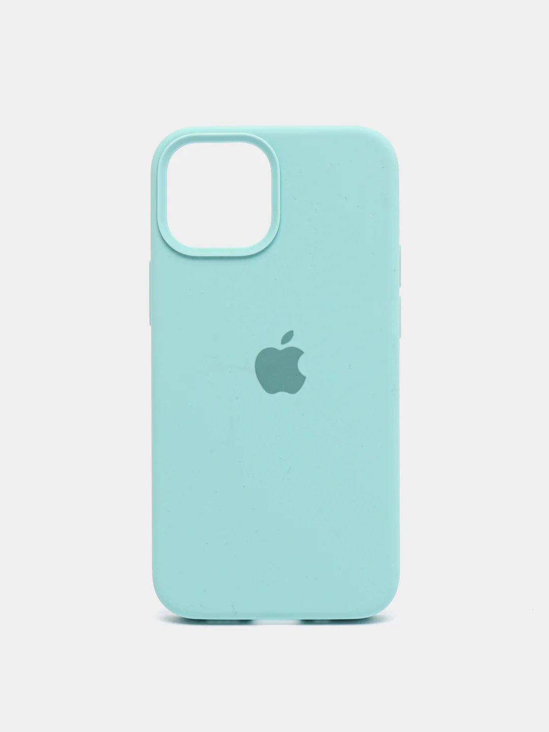 Мятный чехлы Silicone Case для iPhone 13 mini