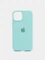 Мятный чехлы Silicone Case для iPhone 13 mini