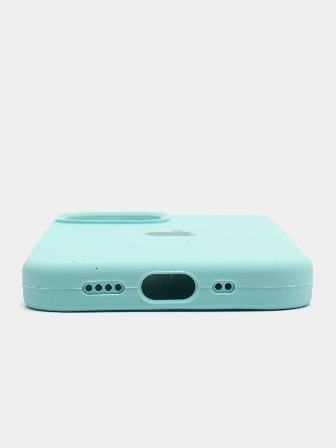 Мятный чехлы Silicone Case для iPhone 13 mini