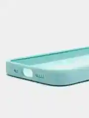 Мятный чехлы Silicone Case для iPhone 13 mini