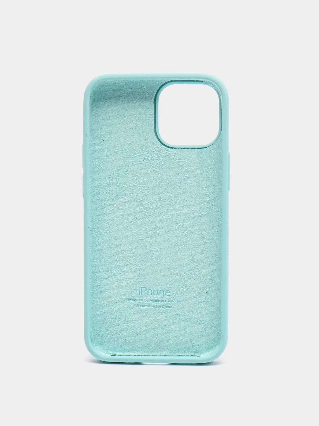 Мятный чехлы Silicone Case для iPhone 13 mini