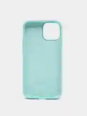 Мятный чехлы Silicone Case для iPhone 13 mini