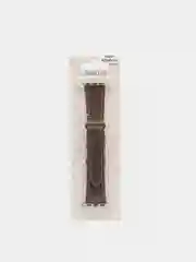 Хаки кожаные ремешки для Apple Watch 3, 4, 5, 6, 7, SE, 38 / 42 / 40 / 44