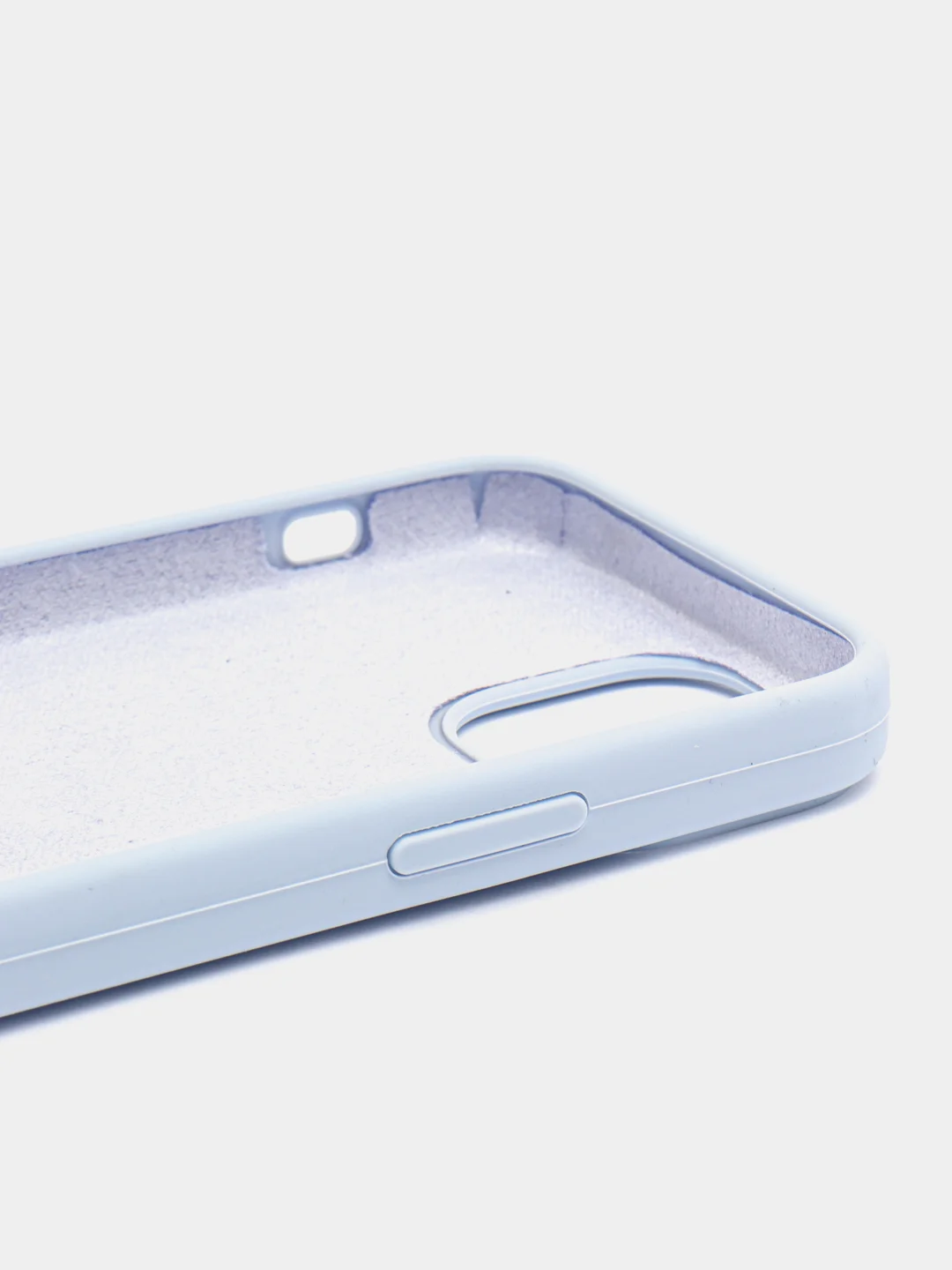 Небесно-голубой чехлы Silicone Case для iPhone 13 mini