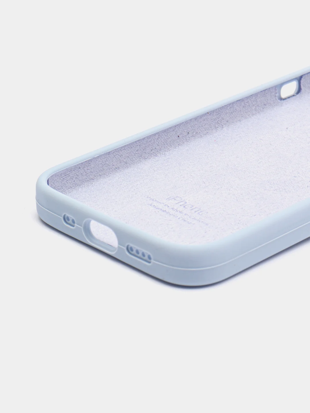 Небесно-голубой чехлы Silicone Case для iPhone 13 mini