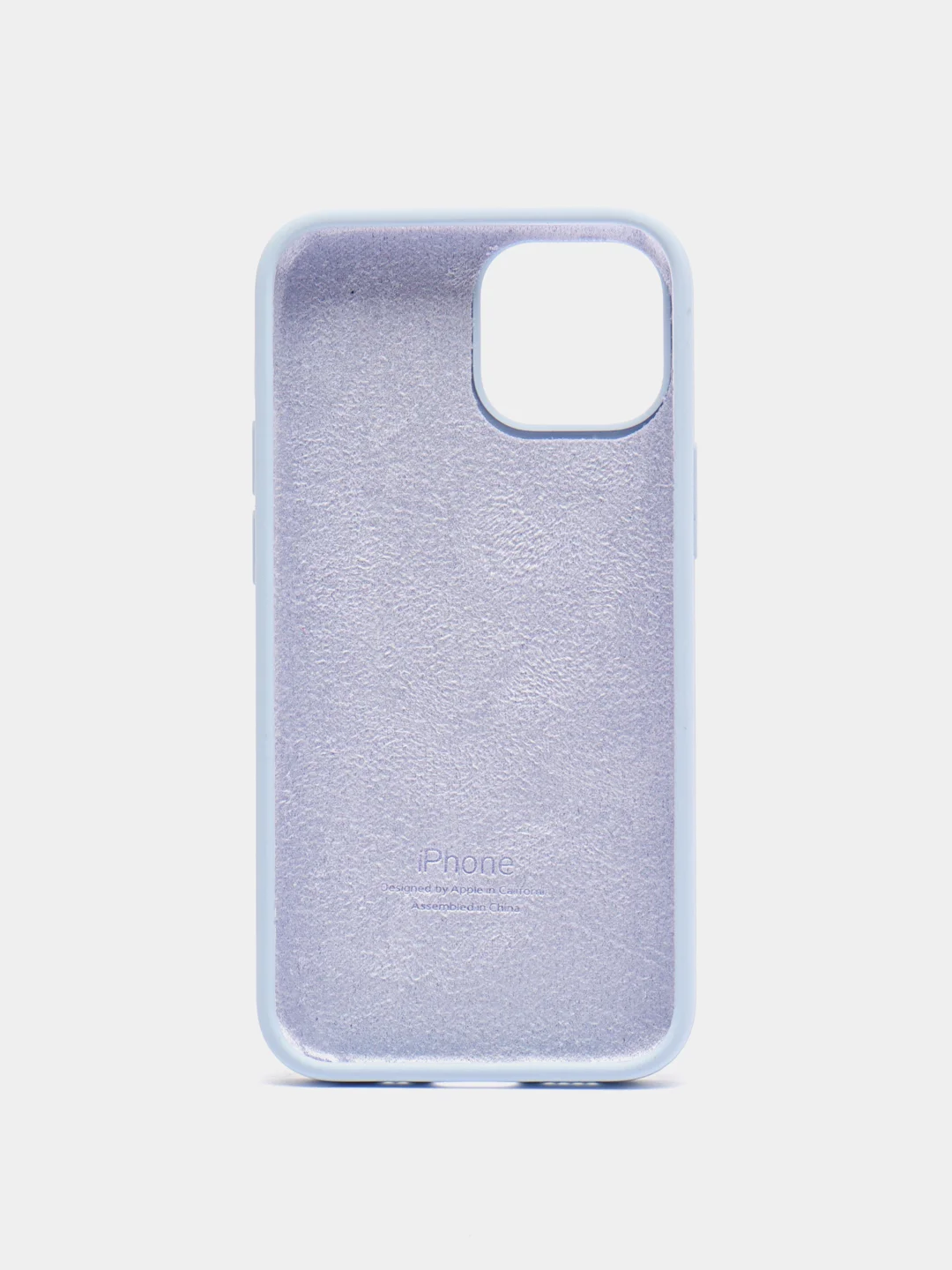 Небесно-голубой чехлы Silicone Case для iPhone 13 mini