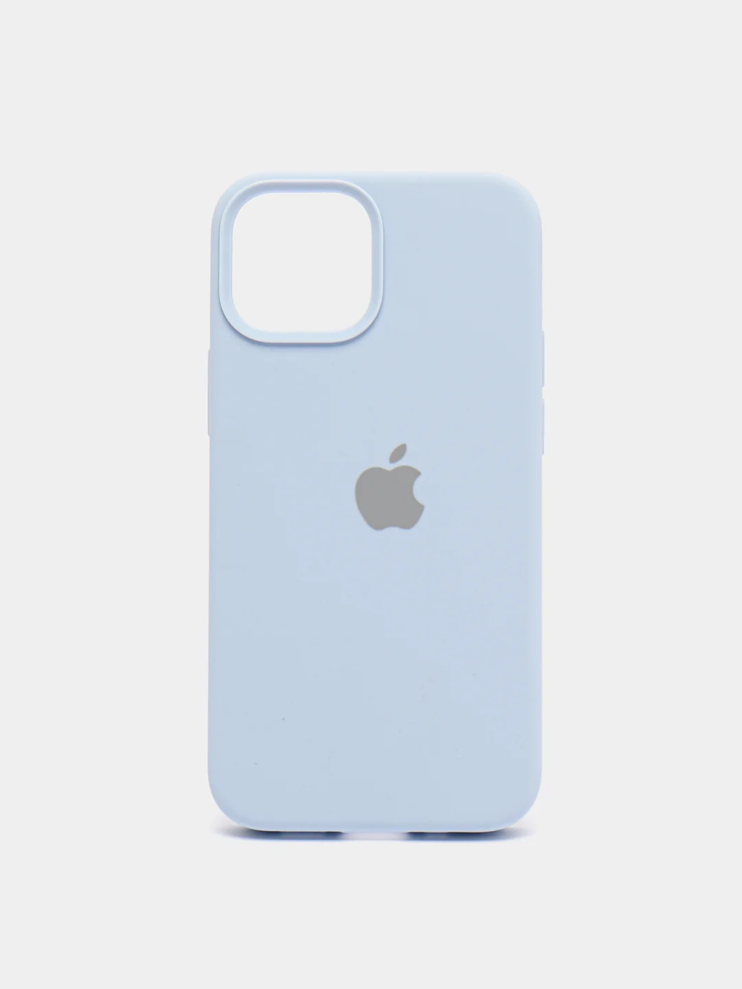 Небесно-голубой чехлы Silicone Case для iPhone 13 mini