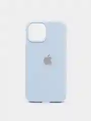 Небесно-голубой чехлы Silicone Case для iPhone 13 mini