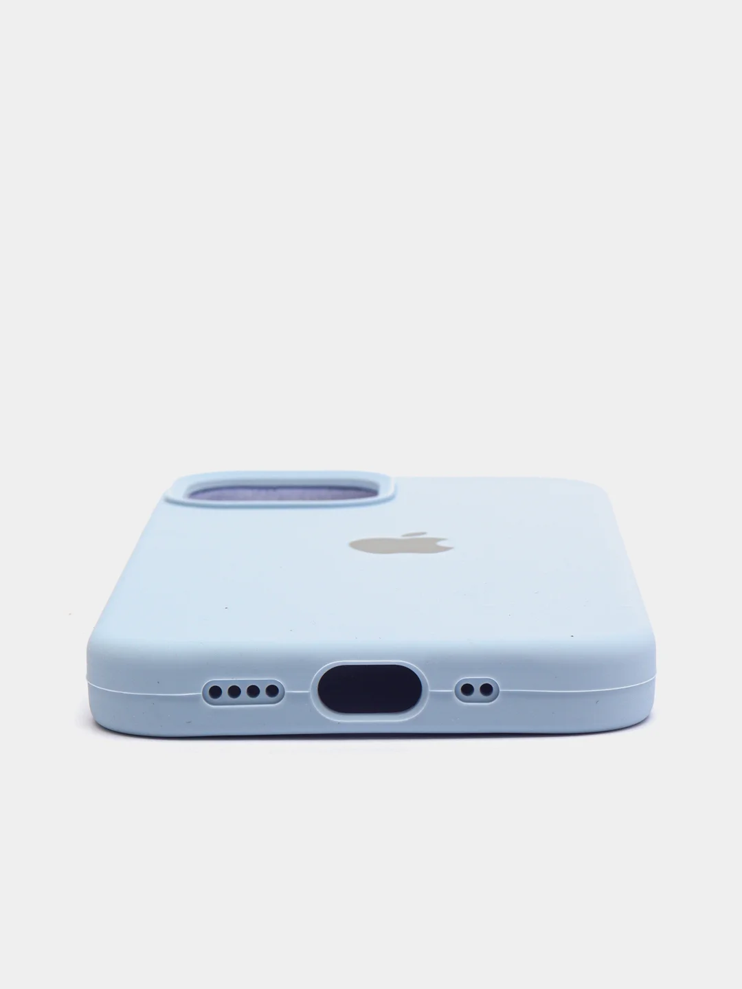 Небесно-голубой чехлы Silicone Case для iPhone 13 mini