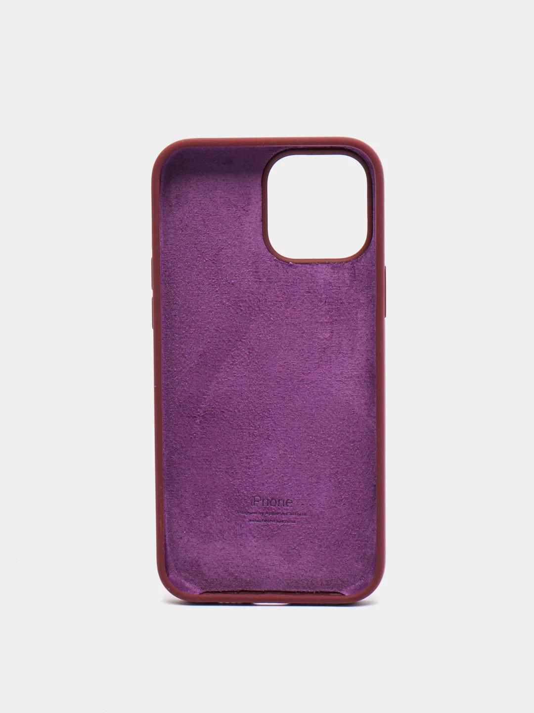 Тёмно-бордовый чехлы для iPhone 13 Pro Max