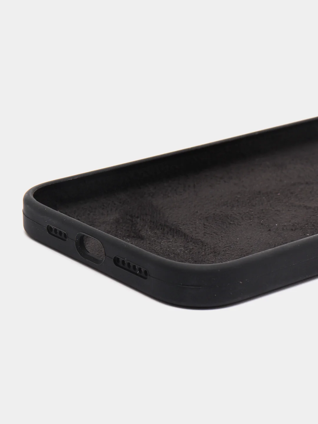 Черный чехлы для iPhone 13 Pro Max