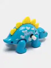 Голубой заводная игрушка "Динозаврик"/ Игрушка для детей/ Игрушка для малышей