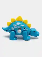 Голубой заводная игрушка "Динозаврик"/ Игрушка для детей/ Игрушка для малышей