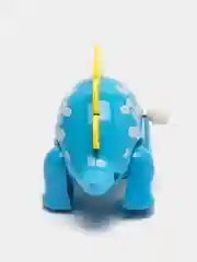 Голубой заводная игрушка "Динозаврик"/ Игрушка для детей/ Игрушка для малышей