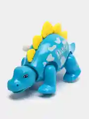 Голубой заводная игрушка "Динозаврик"/ Игрушка для детей/ Игрушка для малышей