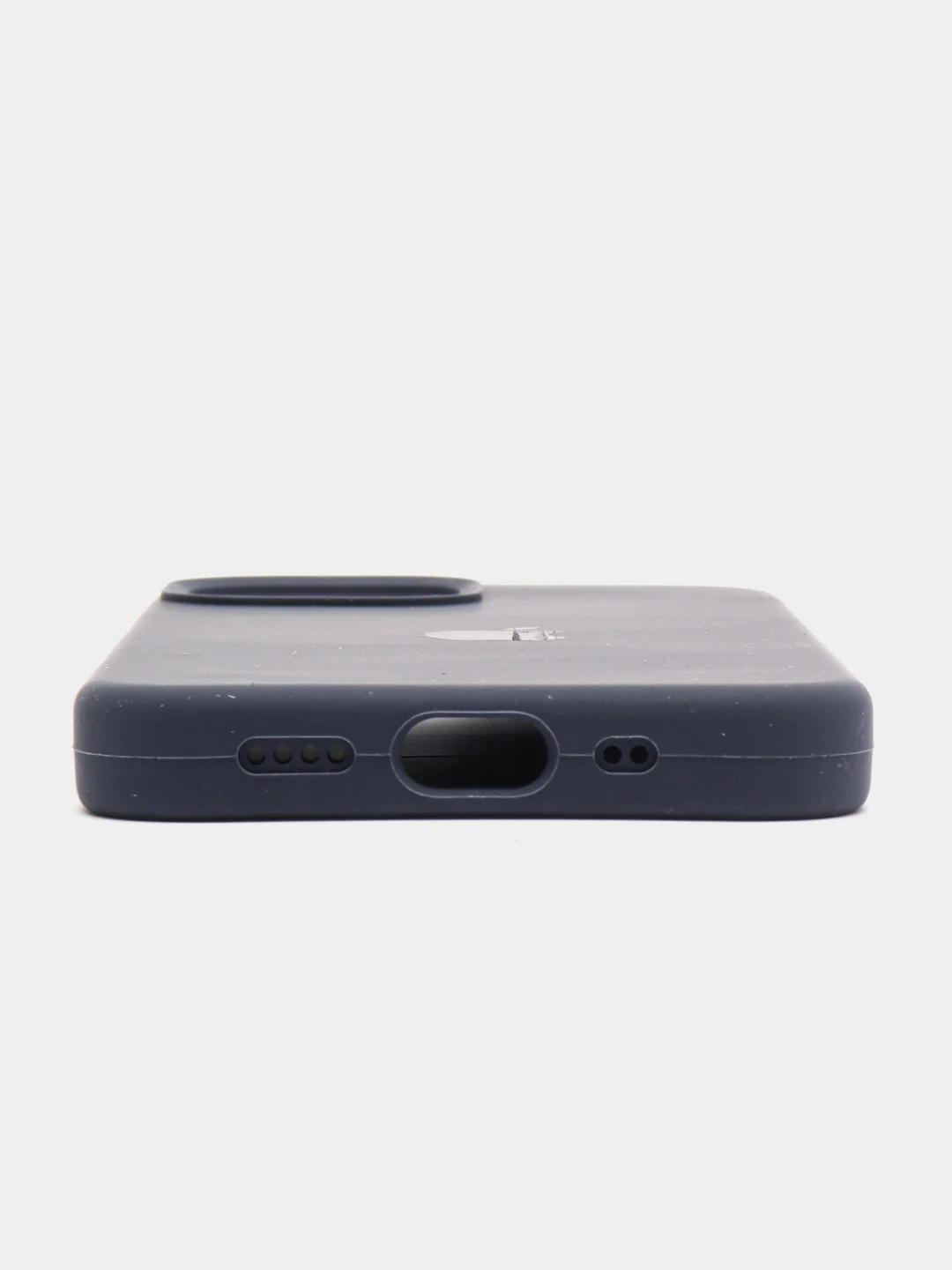 Синий меланж чехлы Silicone Case для iPhone 13 mini