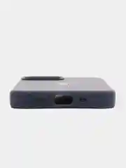 Синий меланж чехлы Silicone Case для iPhone 13 mini