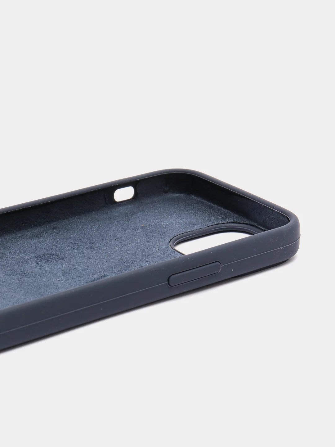 Синий меланж чехлы Silicone Case для iPhone 13 mini