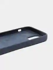 Синий меланж чехлы Silicone Case для iPhone 13 mini