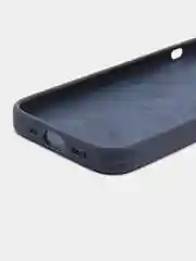 Синий меланж чехлы Silicone Case для iPhone 13 mini