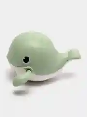 Мятный заводная игрушка для купания в ванной "Милый кит" / Игрушка для малышей