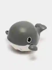 Серый заводная игрушка для купания в ванной "Милый кит" / Игрушка для малышей