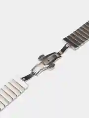 Хром ремешки для Apple Watch 1, 2, 3, 4, 5, 6, SE, 7, 38, 40, 41, 42, 44, 45 мм