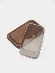 Масленка деревянная