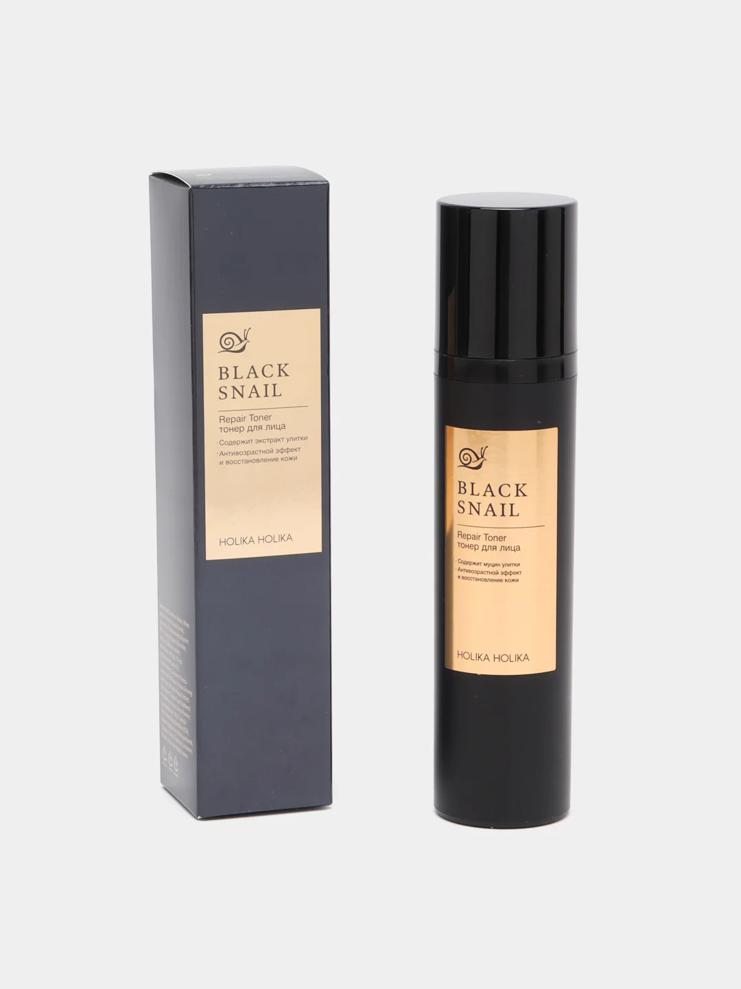 Антивозрастной тонер для лица с муцином улитки Prime Youth Black Snail Repair Toner 100 мл
