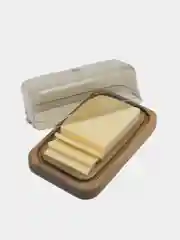 Масленка деревянная