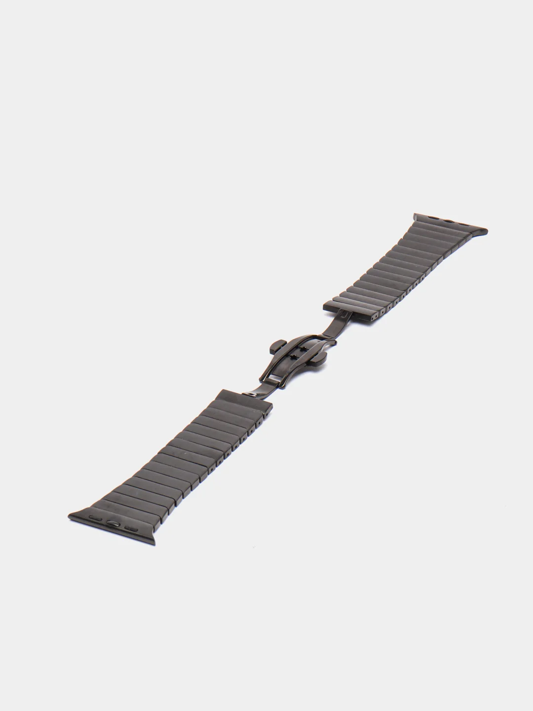 Черный ремешки для Apple Watch 1, 2, 3, 4, 5, 6, SE, 7, 38, 40, 41, 42, 44, 45 мм