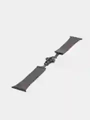 Черный ремешки для Apple Watch 1, 2, 3, 4, 5, 6, SE, 7, 38, 40, 41, 42, 44, 45 мм