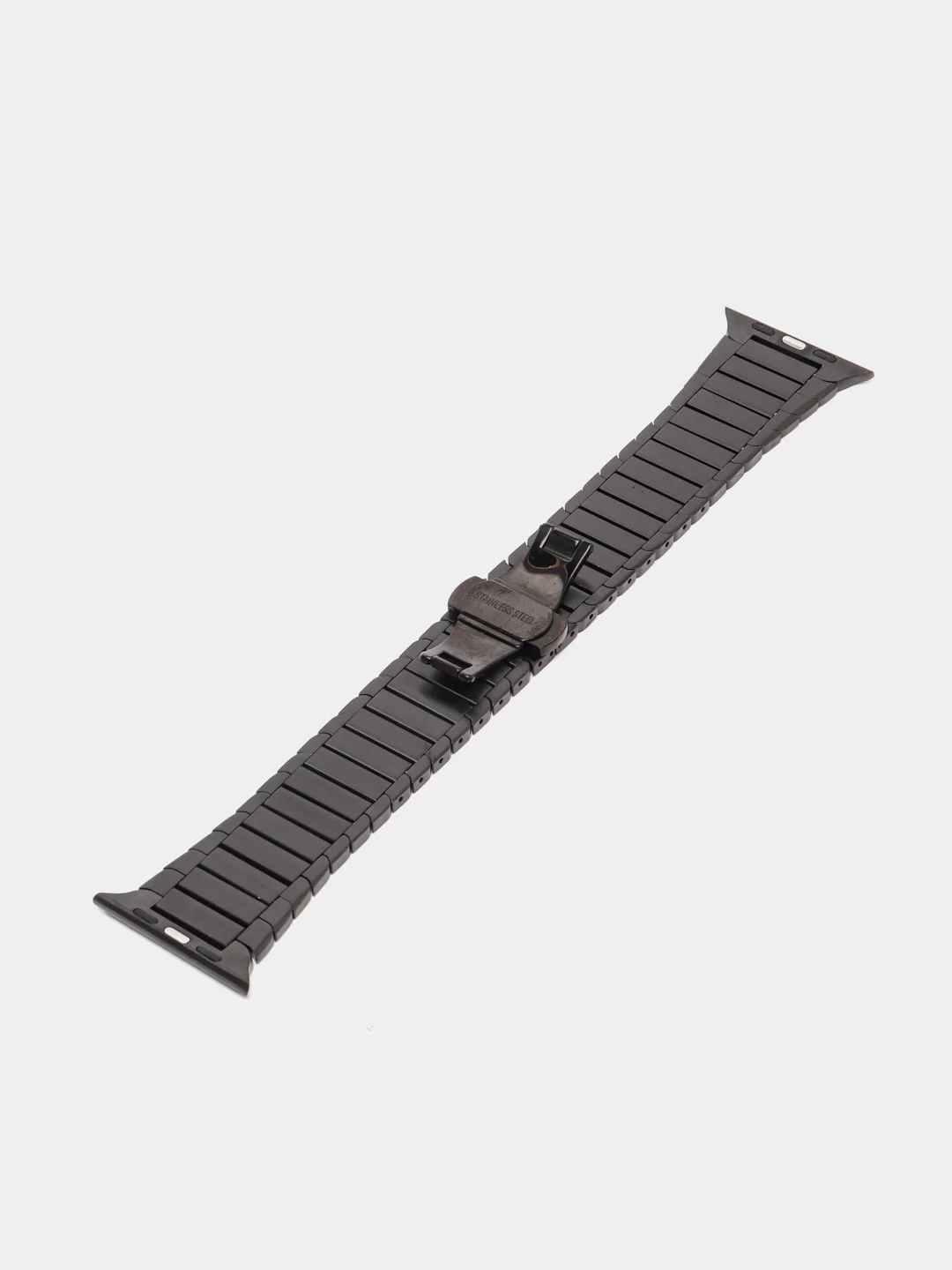Черный ремешки для Apple Watch 1, 2, 3, 4, 5, 6, SE, 7, 38, 40, 41, 42, 44, 45 мм