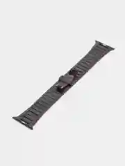 Черный ремешки для Apple Watch 1, 2, 3, 4, 5, 6, SE, 7, 38, 40, 41, 42, 44, 45 мм