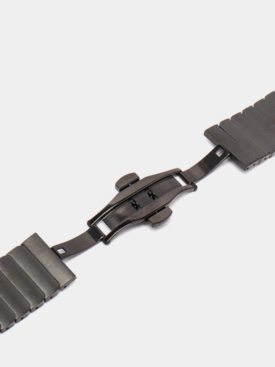 Черный ремешки для Apple Watch 1, 2, 3, 4, 5, 6, SE, 7, 38, 40, 41, 42, 44, 45 мм