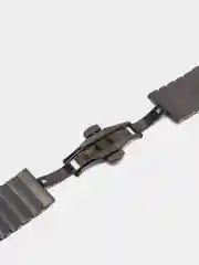 Черный ремешки для Apple Watch 1, 2, 3, 4, 5, 6, SE, 7, 38, 40, 41, 42, 44, 45 мм