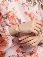 Женский браслет "Любящее сердце", позолоченный