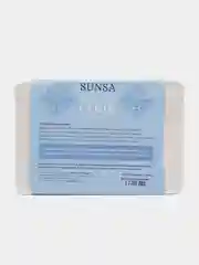Cоль для ванны SUNSA "Земляника и ваниль", шипучая, 900 г