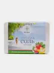 Cоль для ванны SUNSA "Земляника и ваниль", шипучая, 900 г