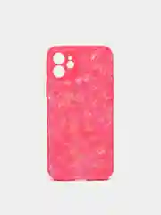 Фуксия чехол на iPhone 12