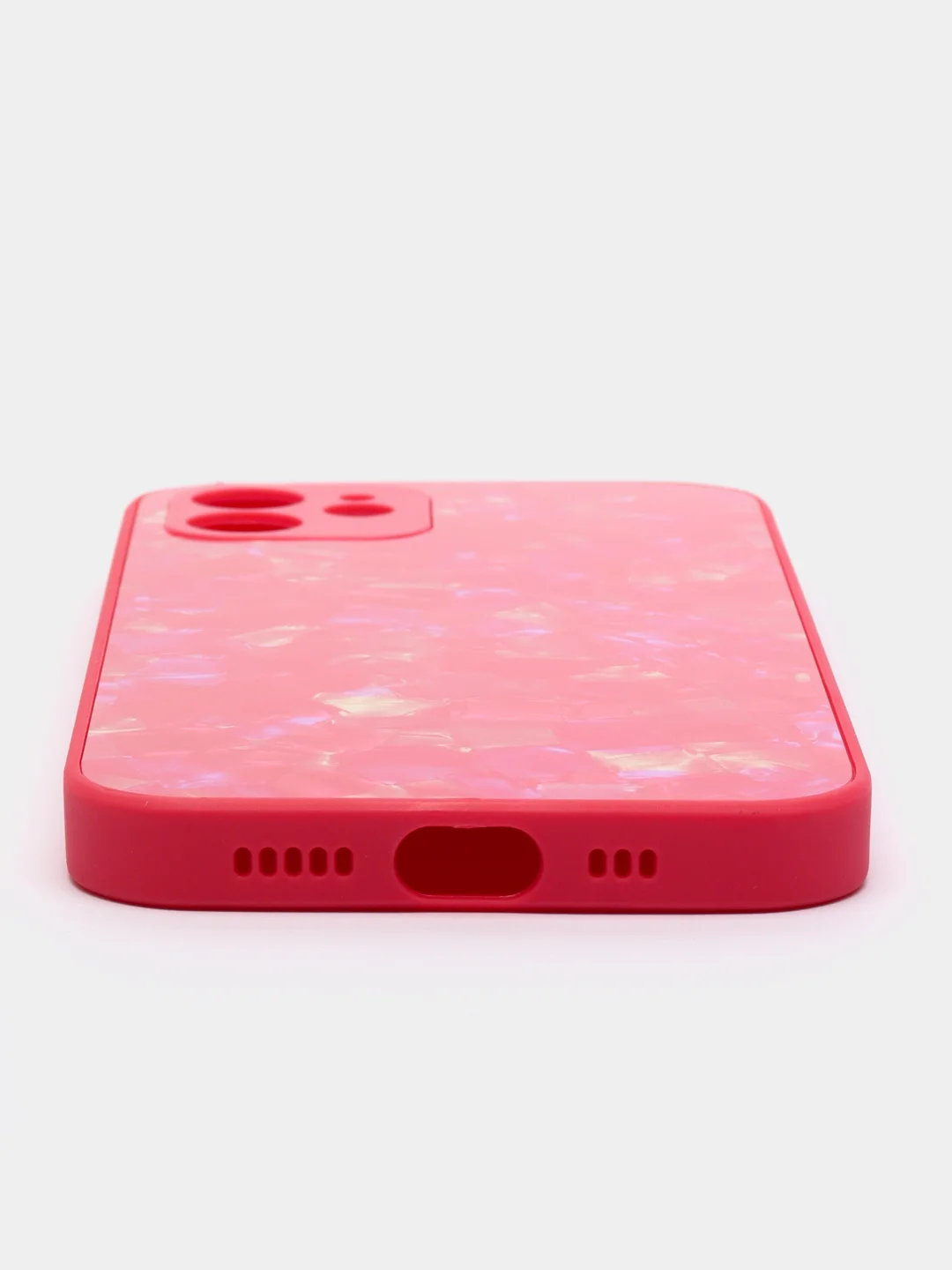Фуксия чехол на iPhone 12