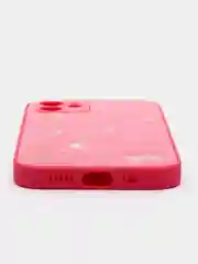 Фуксия чехол на iPhone 12